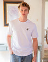 Bumblebee Embroidered Unisex T-Shirt