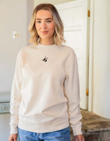 Bumblebee Embroidered Unisex Sweatshirt