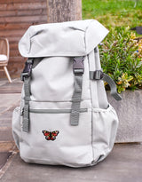 Butterfly Embroidered Recycled Rucksack