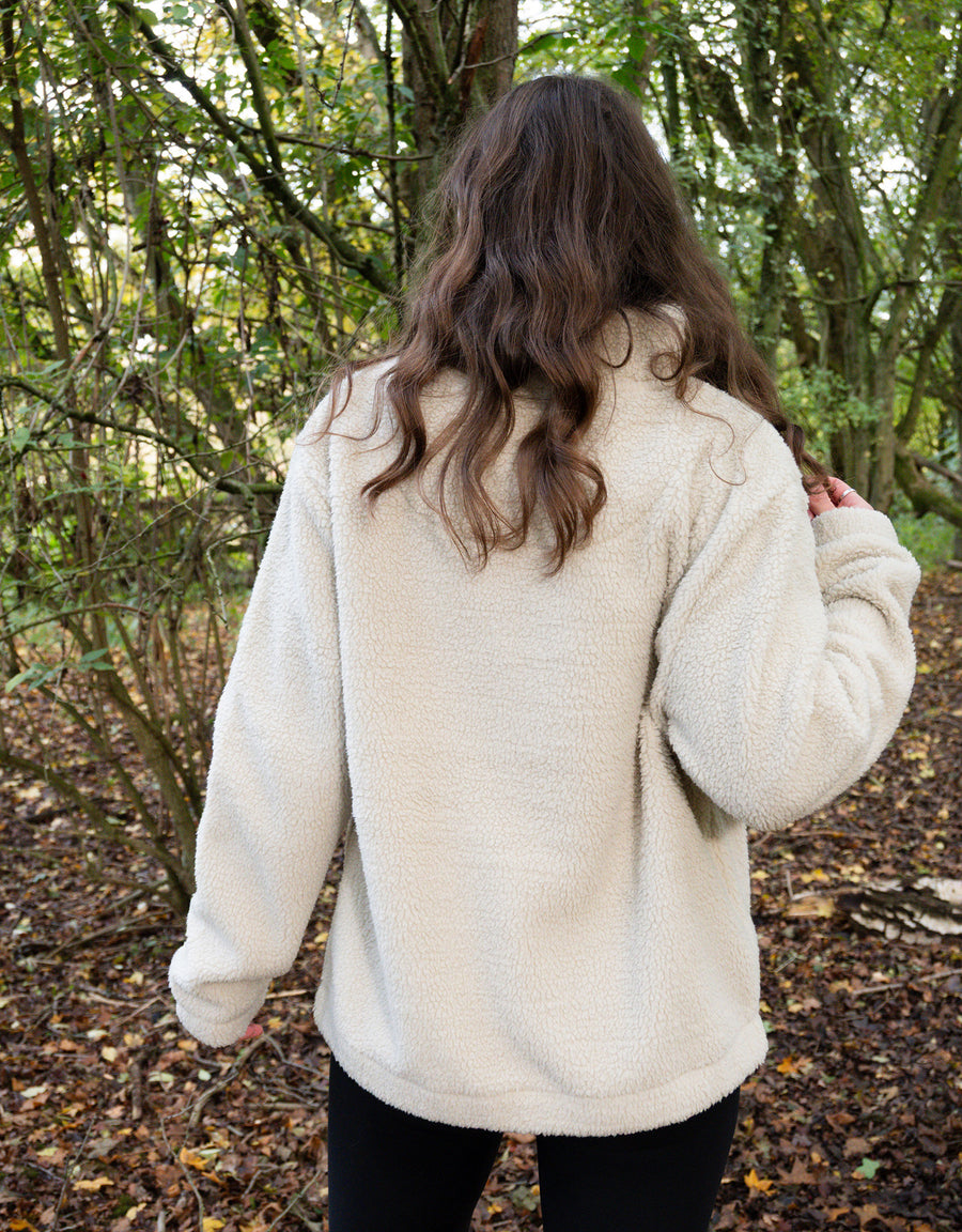 Capybara 1/4 Zip Recycled Polyester Fleece