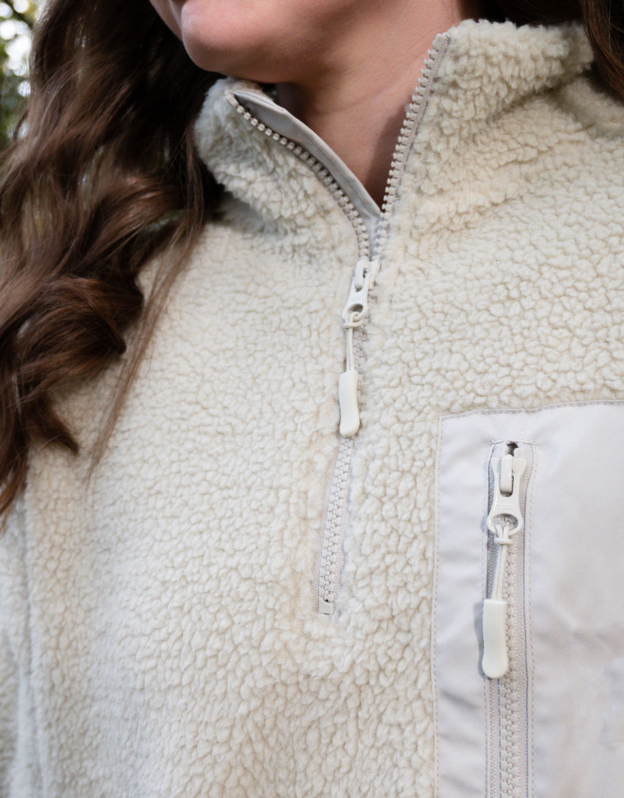 Capybara 1/4 Zip Recycled Polyester Fleece