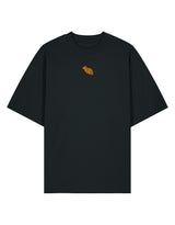 Capybara Embroidered Unisex Oversized Tee