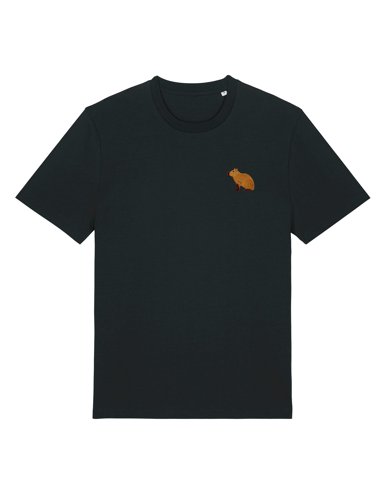 Capybara Embroidered Unisex T-Shirt