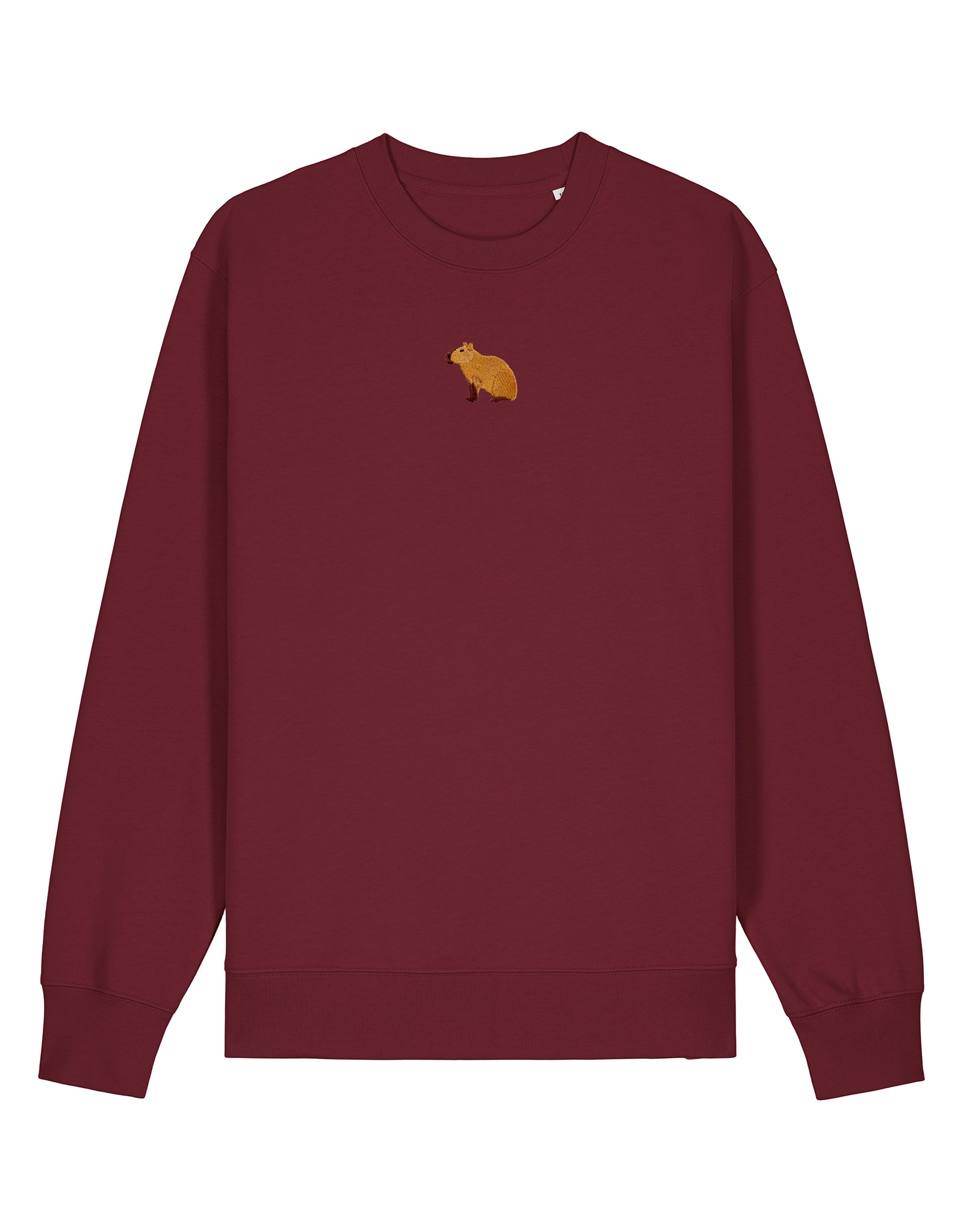 Capybara Embroidered Unisex Sweatshirt
