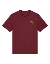Capybara Embroidered Unisex T-Shirt