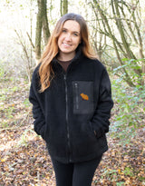 Capybara Full Zip Recycled Polyester Fleece