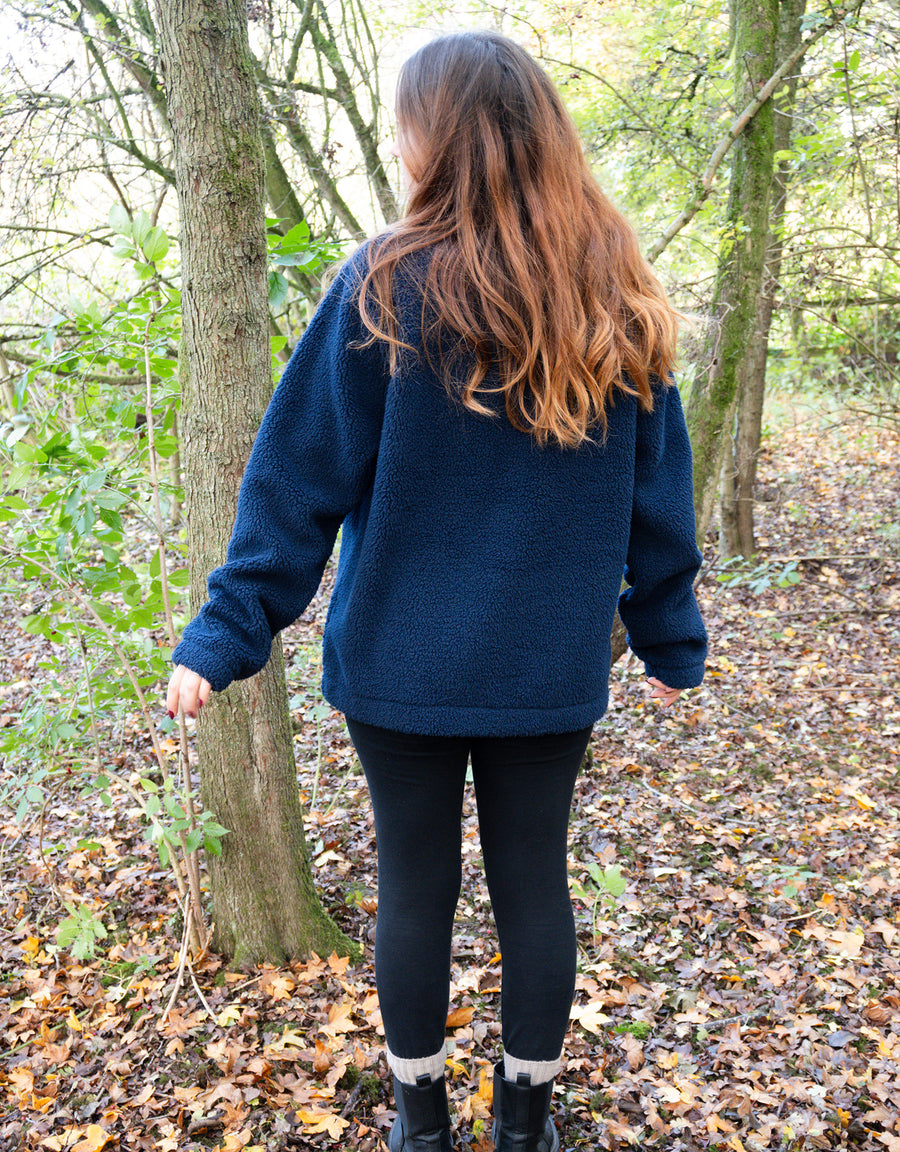 Capybara Full Zip Recycled Polyester Fleece