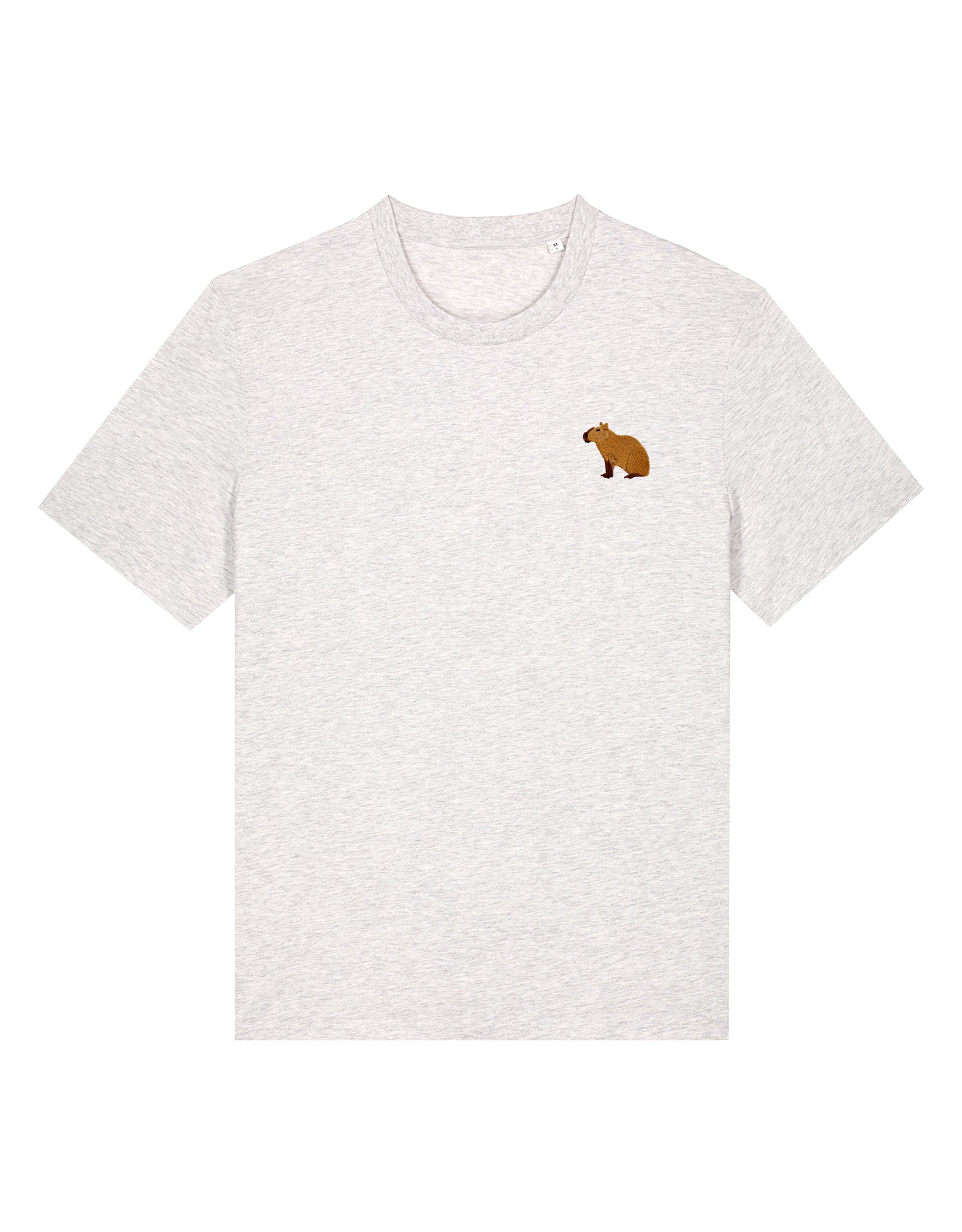 Capybara Embroidered Unisex T-Shirt