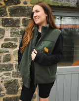 Capybara Recycled Polyester Fleece Gilet