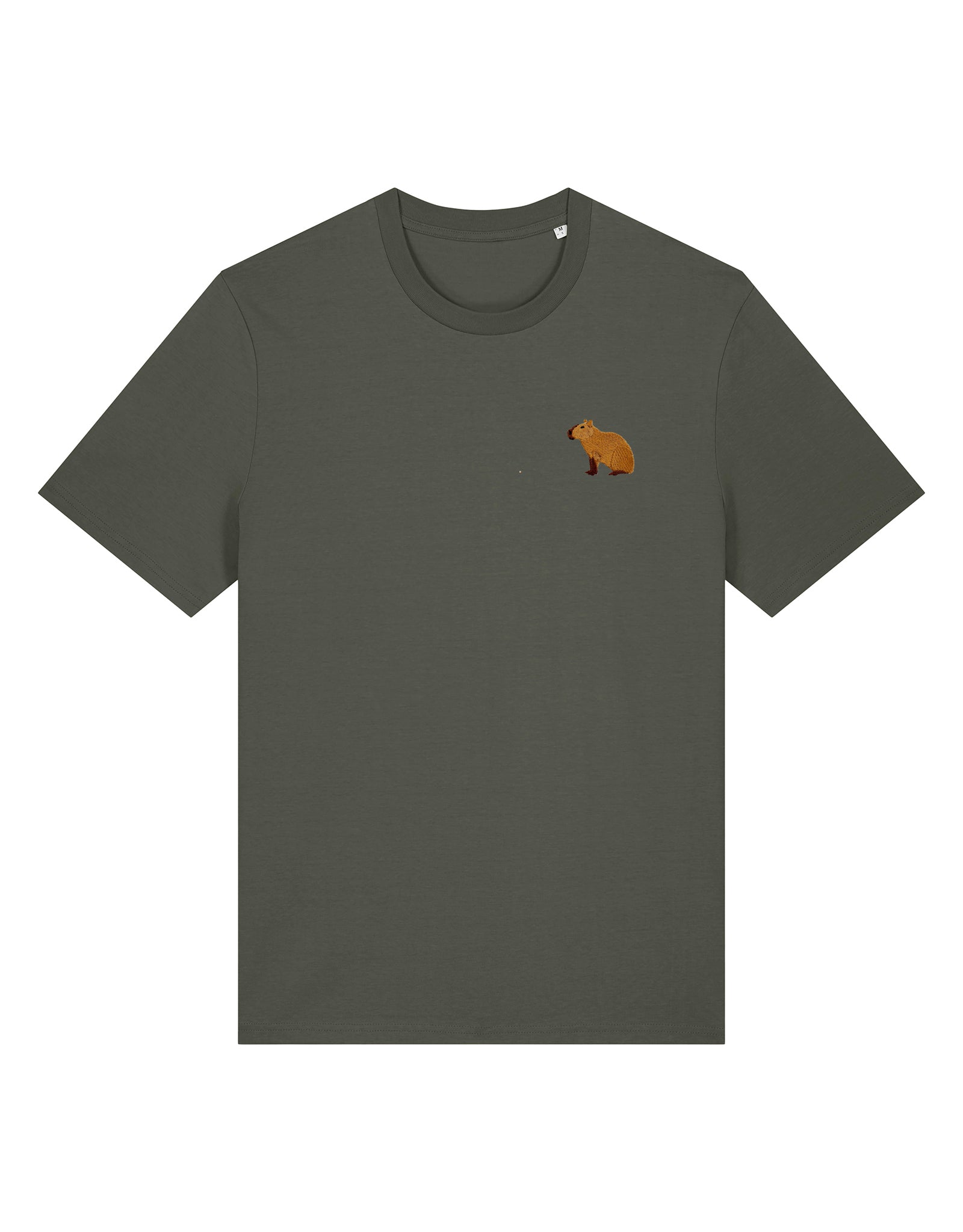 Capybara Embroidered Unisex T-Shirt