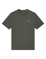 Capybara Embroidered Unisex T-Shirt
