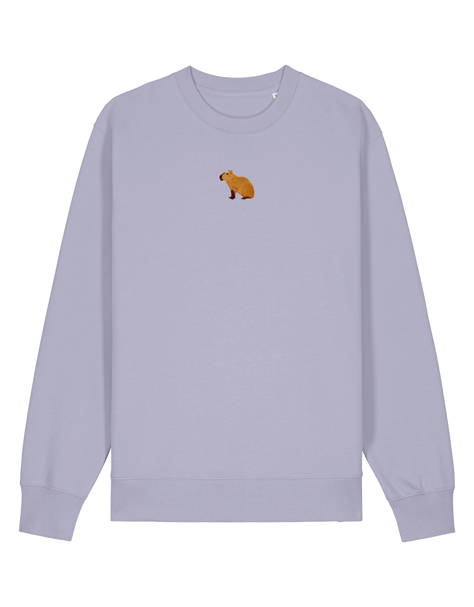 Capybara Embroidered Unisex Sweatshirt
