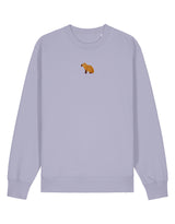 Capybara Embroidered Unisex Sweatshirt