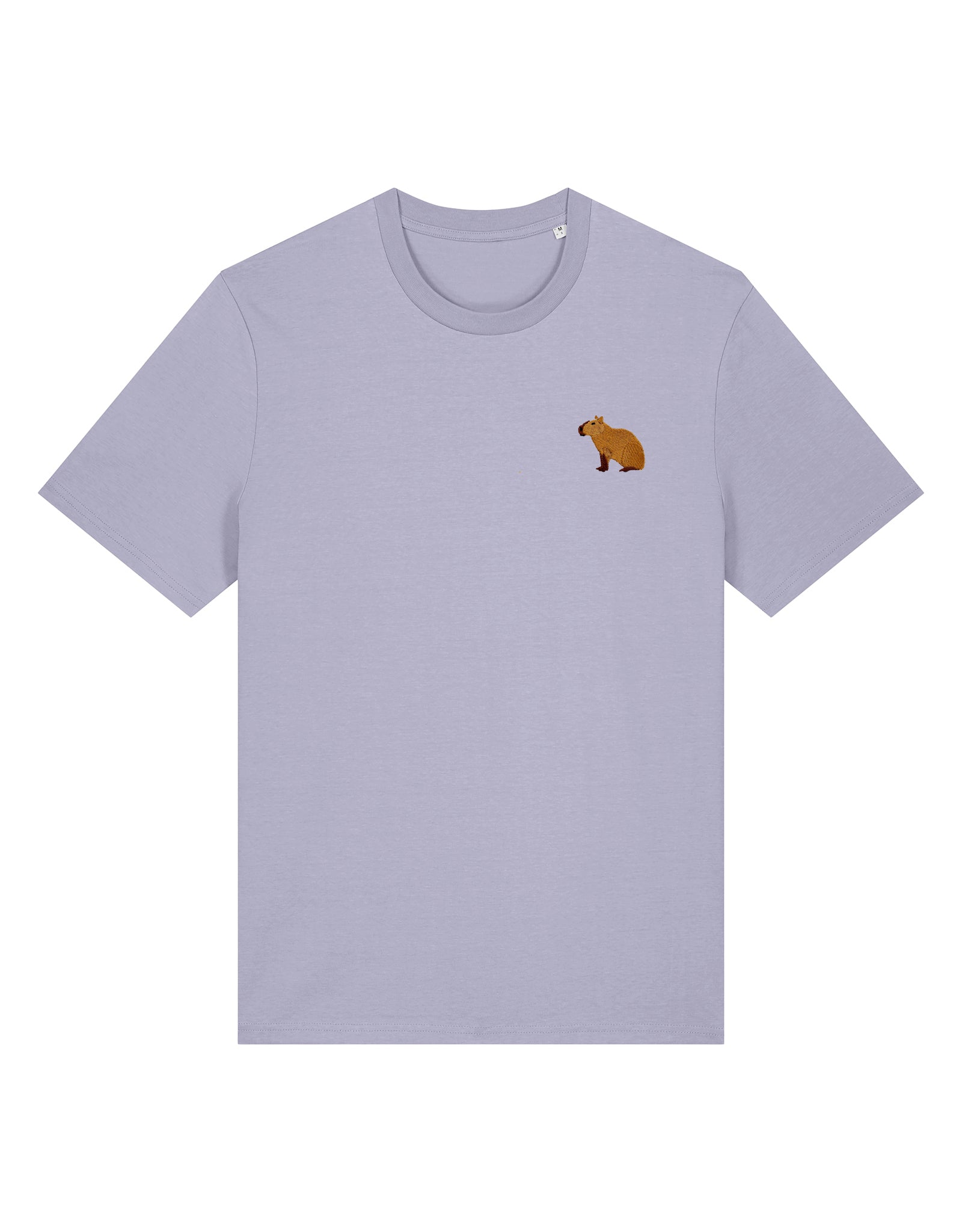 Capybara Embroidered Unisex T-Shirt