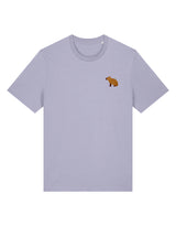Capybara Embroidered Unisex T-Shirt