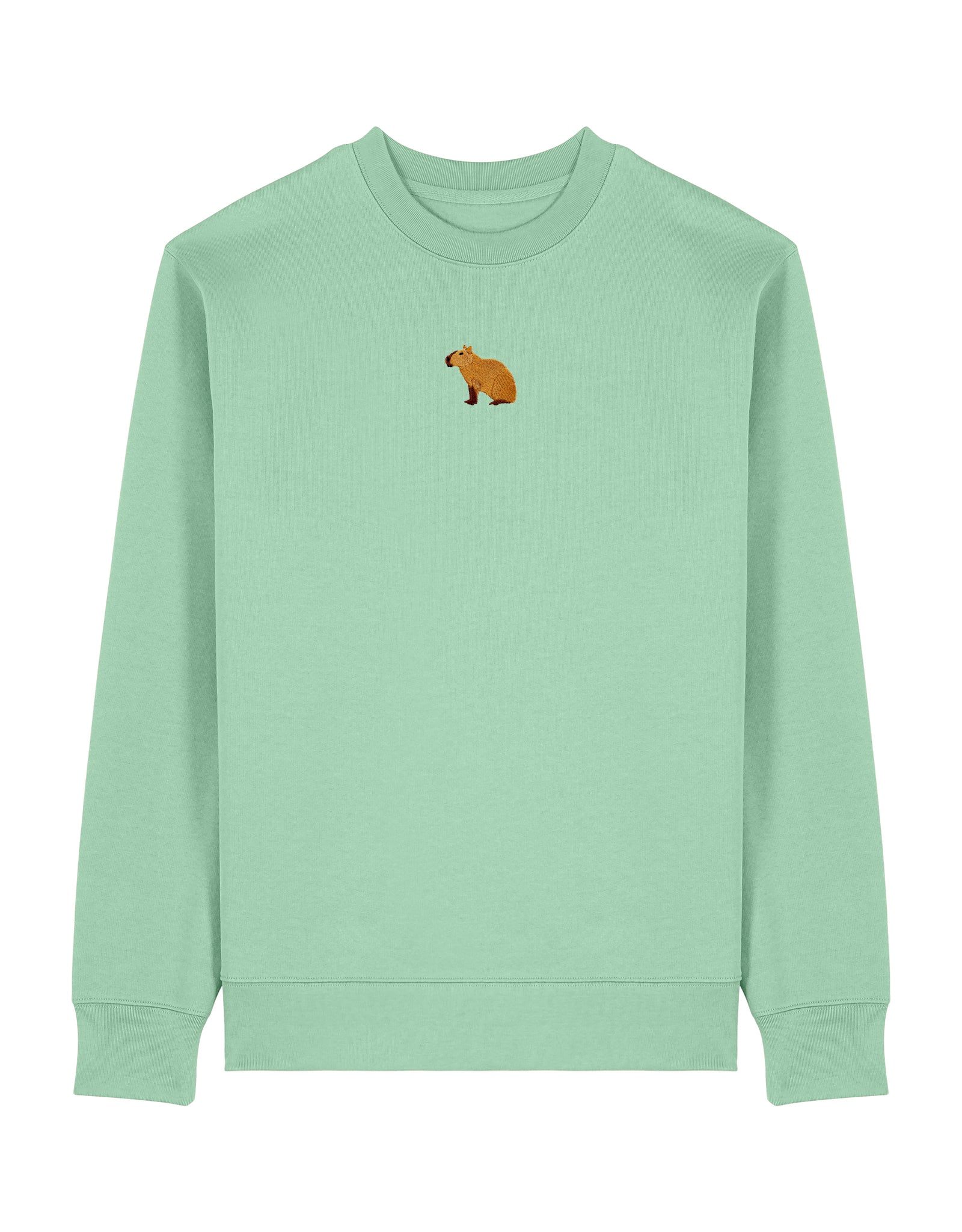 Capybara Embroidered Unisex Sweatshirt