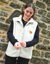 Capybara Recycled Polyester Fleece Gilet