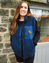 Capybara Recycled Polyester Fleece Gilet