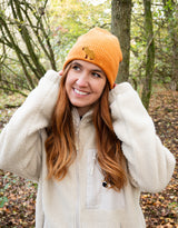 Capybara Embroidered Beanie