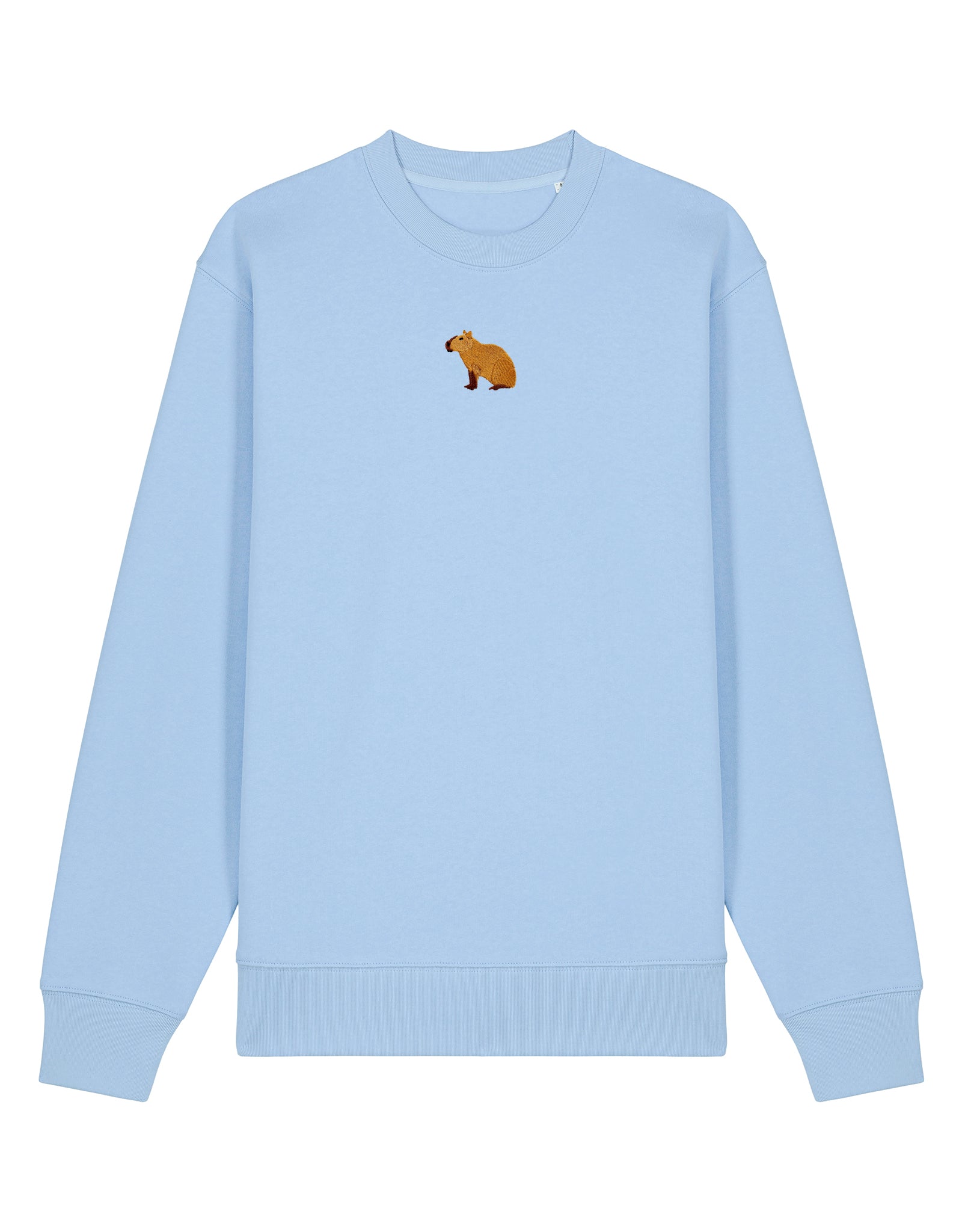 Capybara Embroidered Unisex Sweatshirt