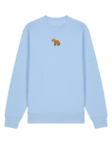 Capybara Embroidered Unisex Sweatshirt