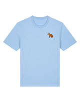 Capybara Embroidered Unisex T-Shirt
