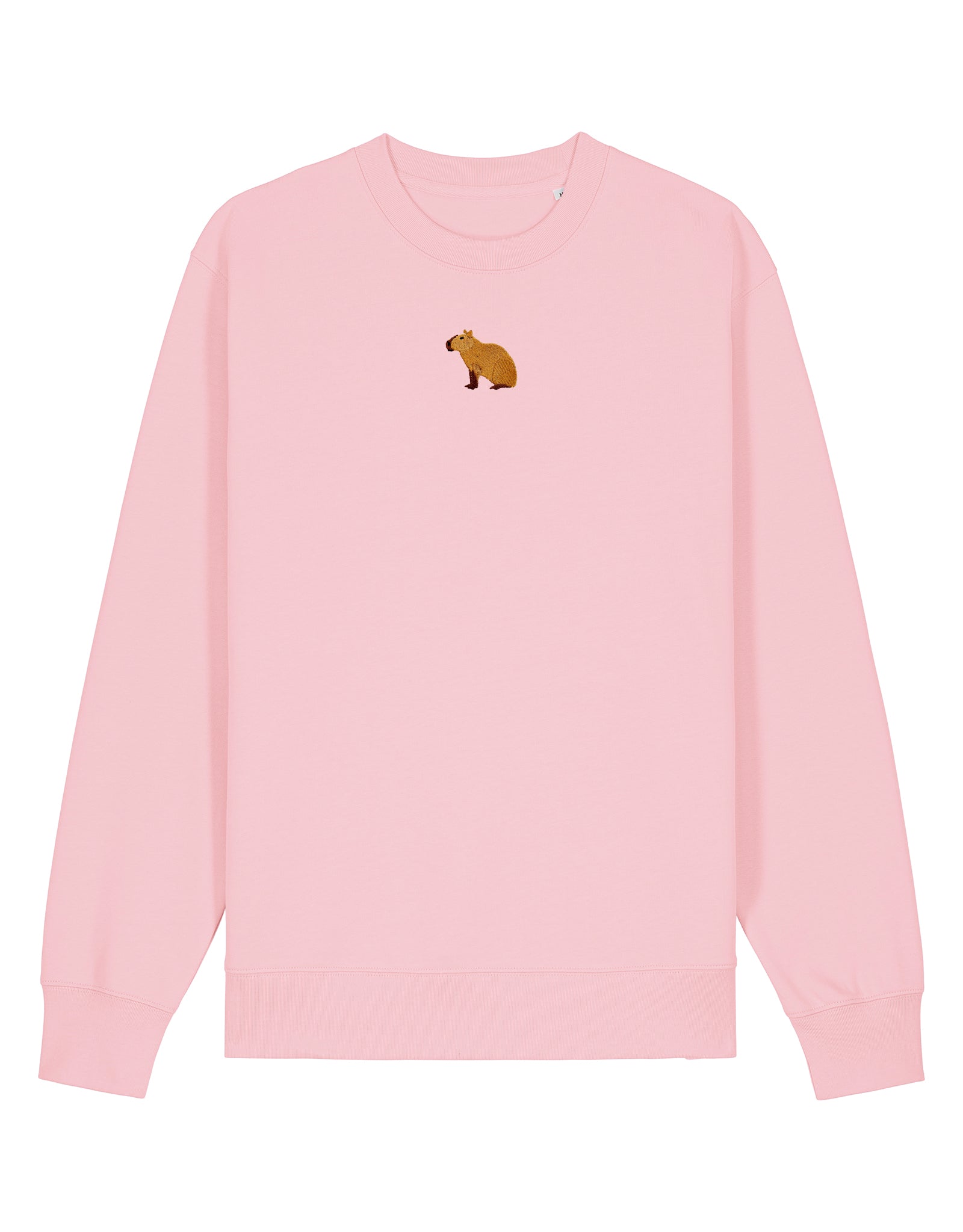 Capybara Embroidered Unisex Sweatshirt