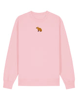 Capybara Embroidered Unisex Sweatshirt