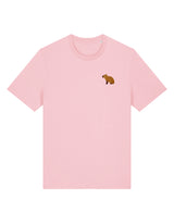 Capybara Embroidered Unisex T-Shirt