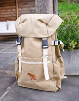 Capybara Embroidered Recycled Rucksack