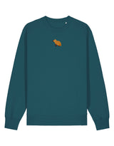 Capybara Embroidered Unisex Sweatshirt