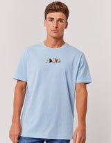 Cats Embroidered Unisex T-Shirt