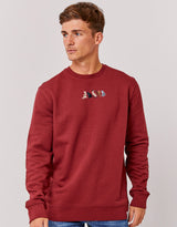 Cats Embroidered Unisex Sweatshirt