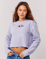 Cats Embroidered Unisex Sweatshirt