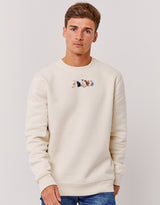 Cats Embroidered Unisex Sweatshirt