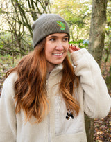 Chameleon Embroidered Beanie