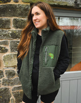 Chameleon Recycled Polyester Fleece Gilet