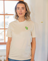 Chameleon Embroidered Unisex T-Shirt