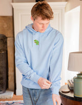 Chameleon Embroidered Unisex Hoodie