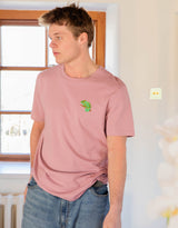 Chameleon Embroidered Unisex T-Shirt