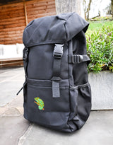 Chameleon Embroidered Recycled Rucksack