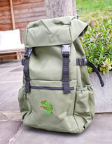 Chameleon Embroidered Recycled Rucksack