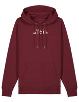 Christmas Embroidered Unisex Hoodie