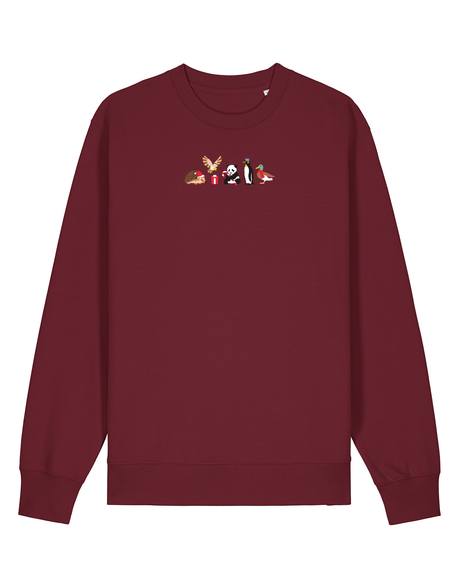 Christmas Embroidered Unisex Sweatshirt
