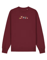Christmas Embroidered Sweatshirt - Small *SAMPBX1*
