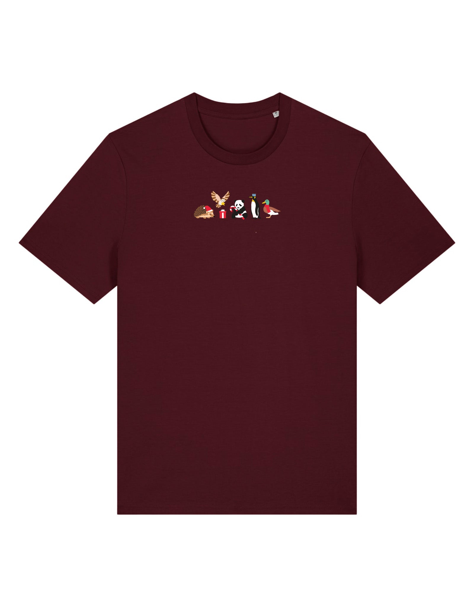 Christmas Embroidered Unisex T-Shirt