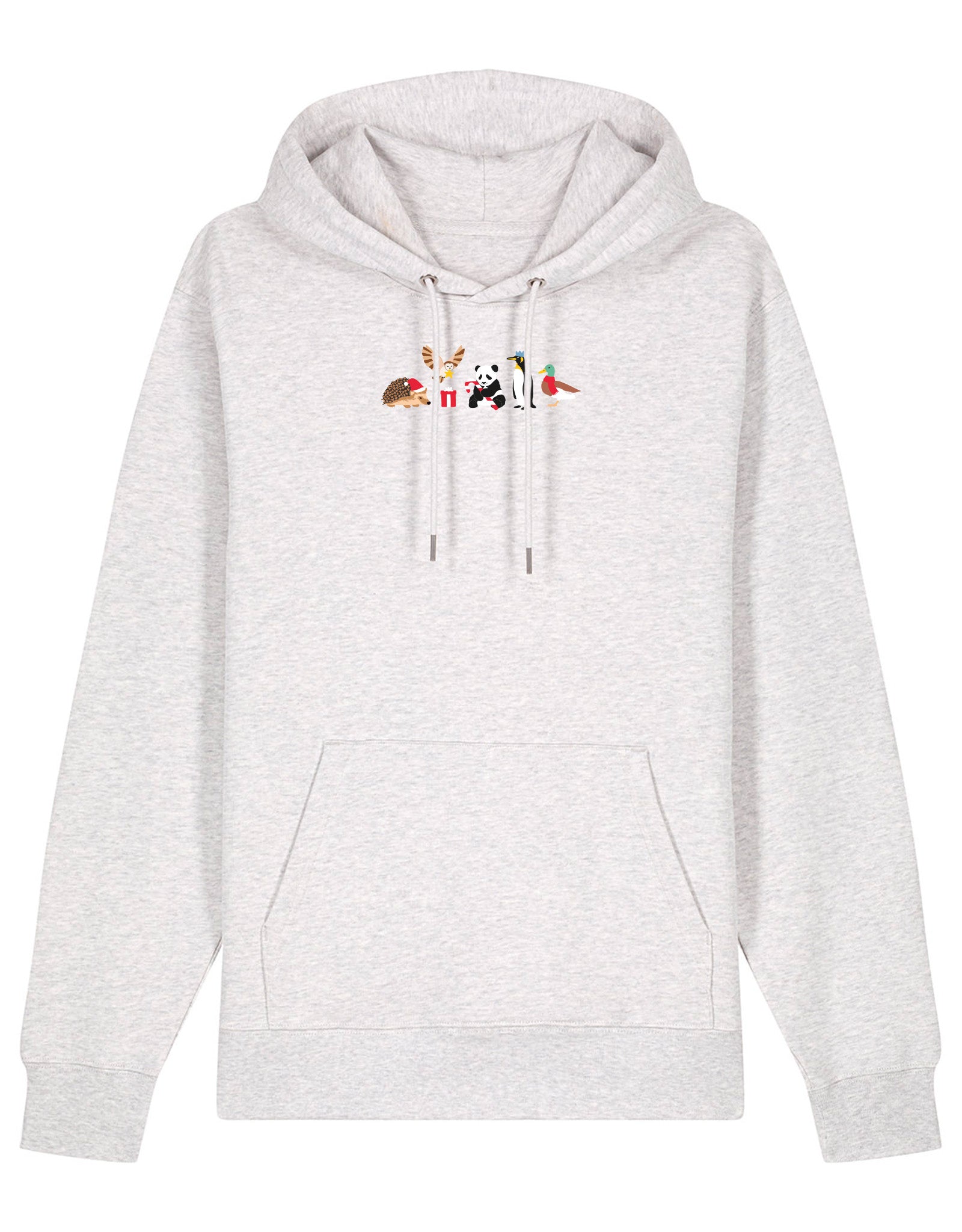 Christmas Embroidered Unisex Hoodie