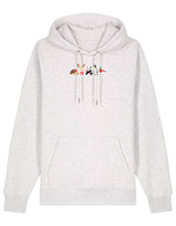 Christmas Embroidered Unisex Hoodie