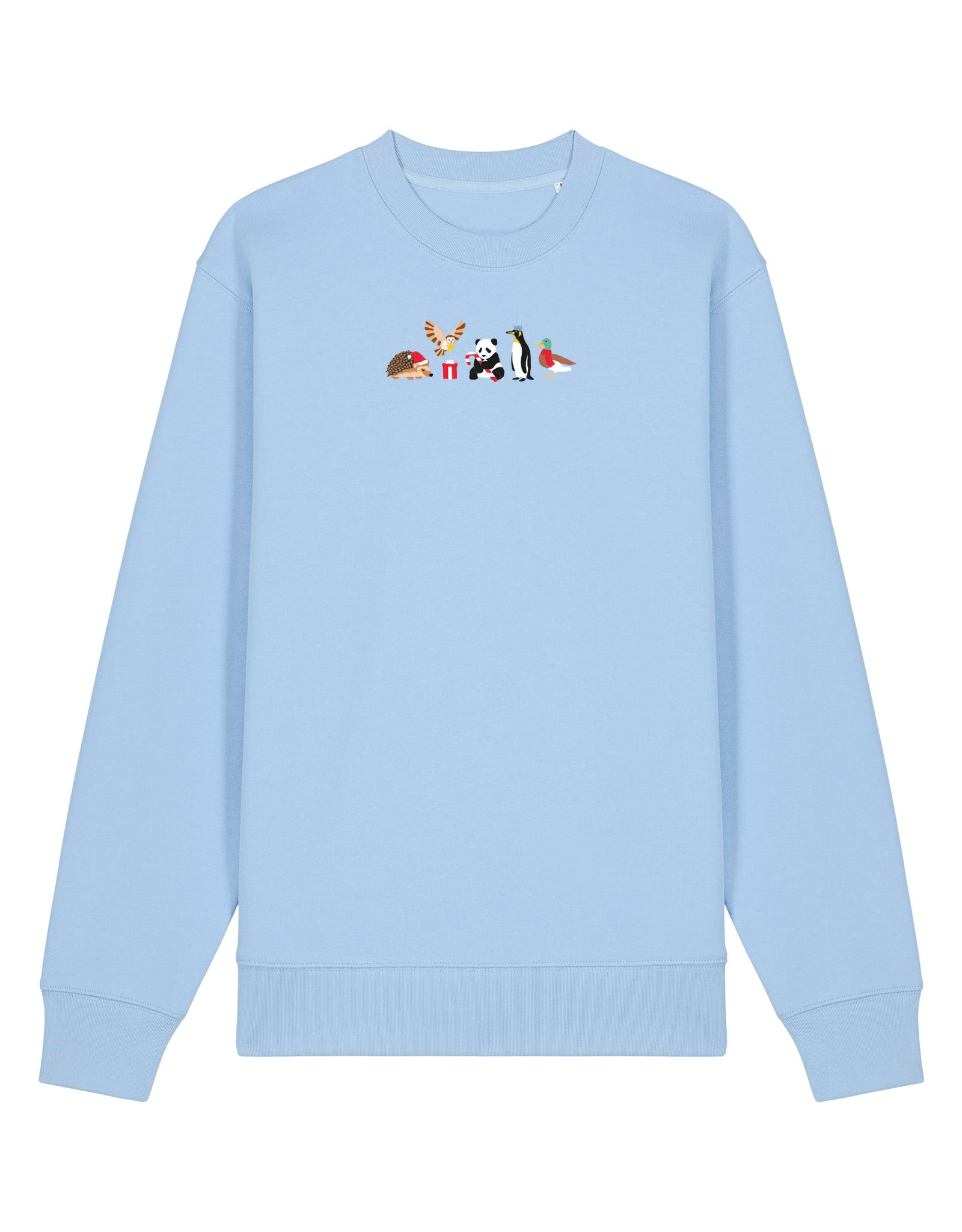 Christmas Embroidered Unisex Sweatshirt