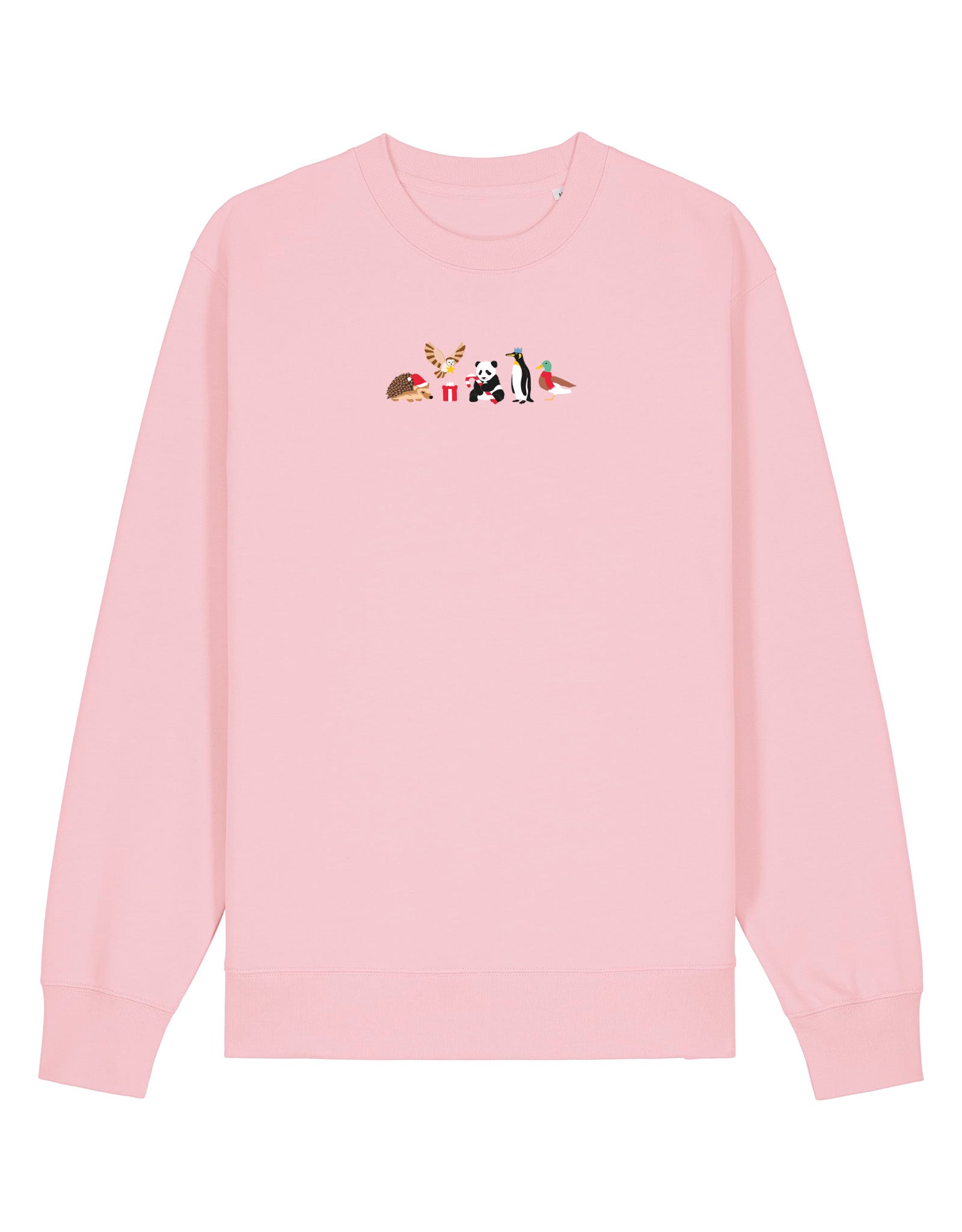 Christmas Embroidered Unisex Sweatshirt